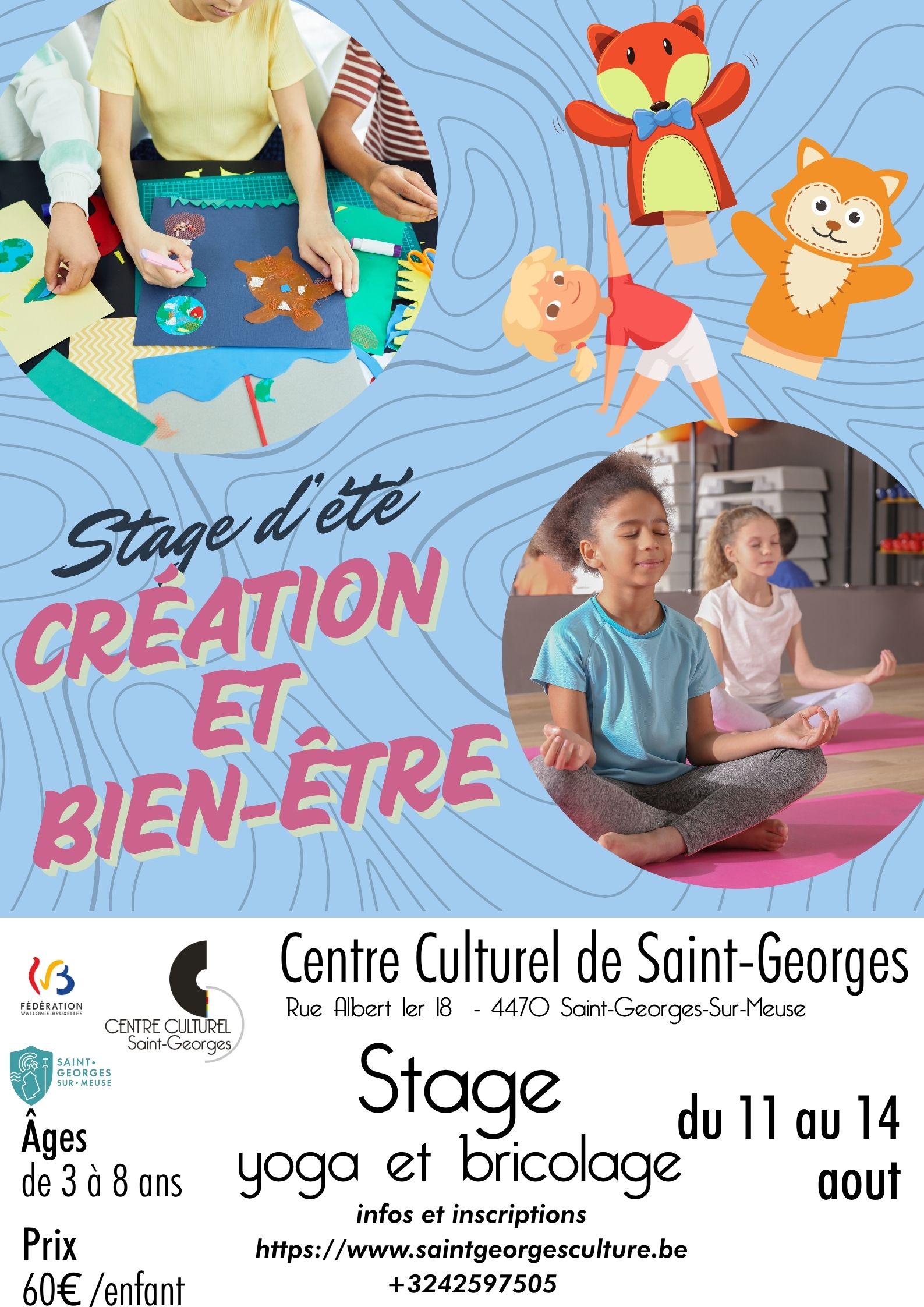 Stage d'été- création & bien-être